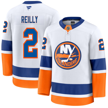 Mike Reilly New York Islanders Fanatics Premium Away Jersey