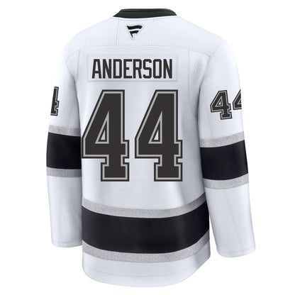 Mikey Anderson Los Angeles Kings Fanatics Premium Away Jersey