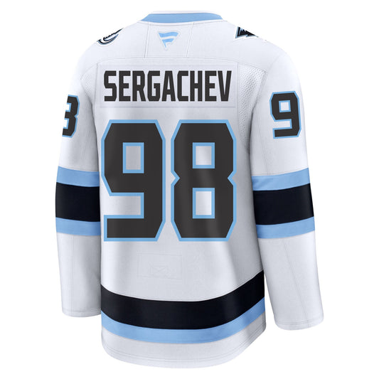 Mikhail Sergachev Utah Mammoth Fanatics Away Premium Jersey