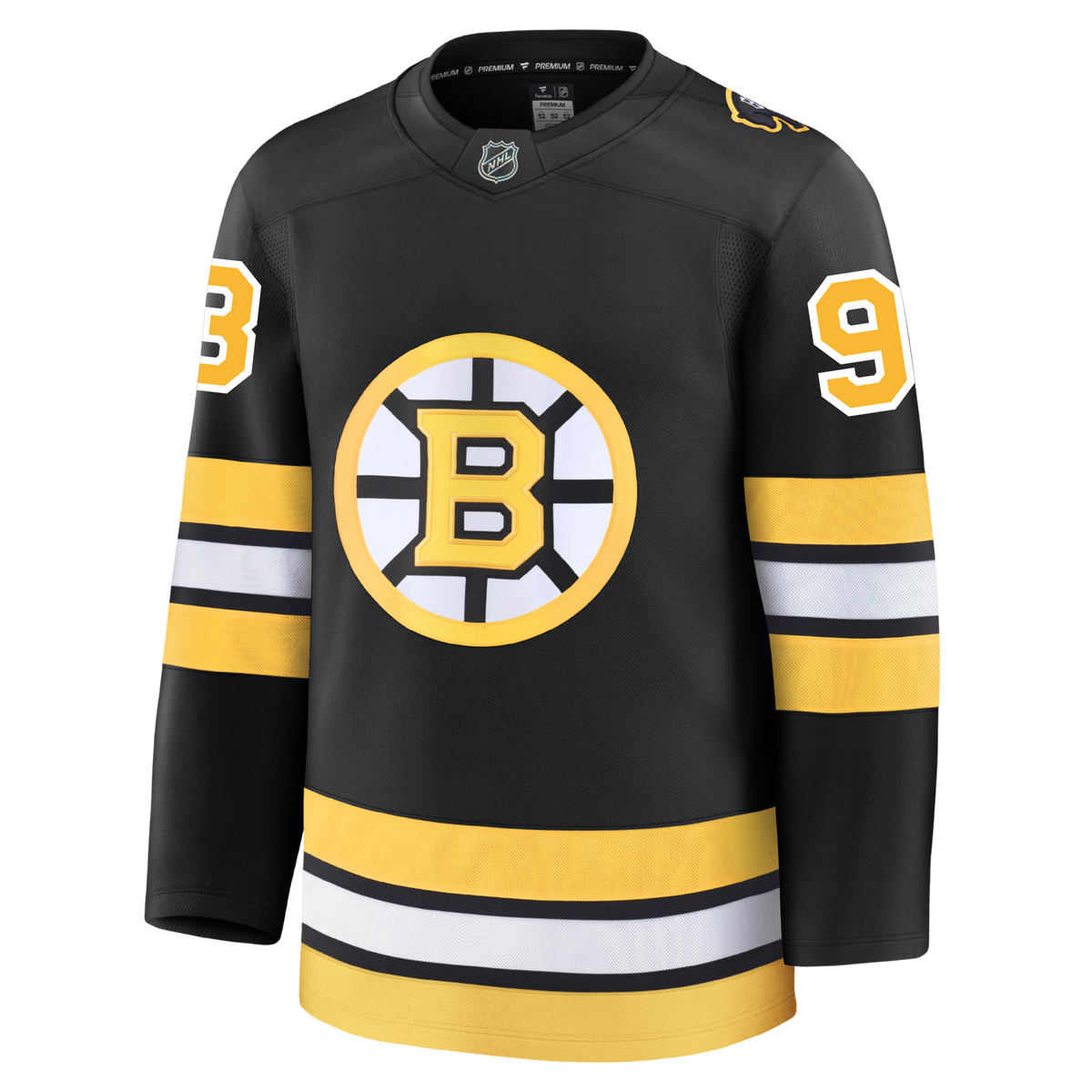 Fraser Minten Boston Bruins Fanatics Home Premium Jersey