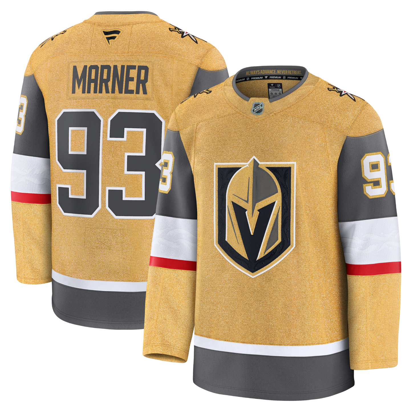 Mitch Marner Vegas Golden Knights Fanatics Premium Home Jersey