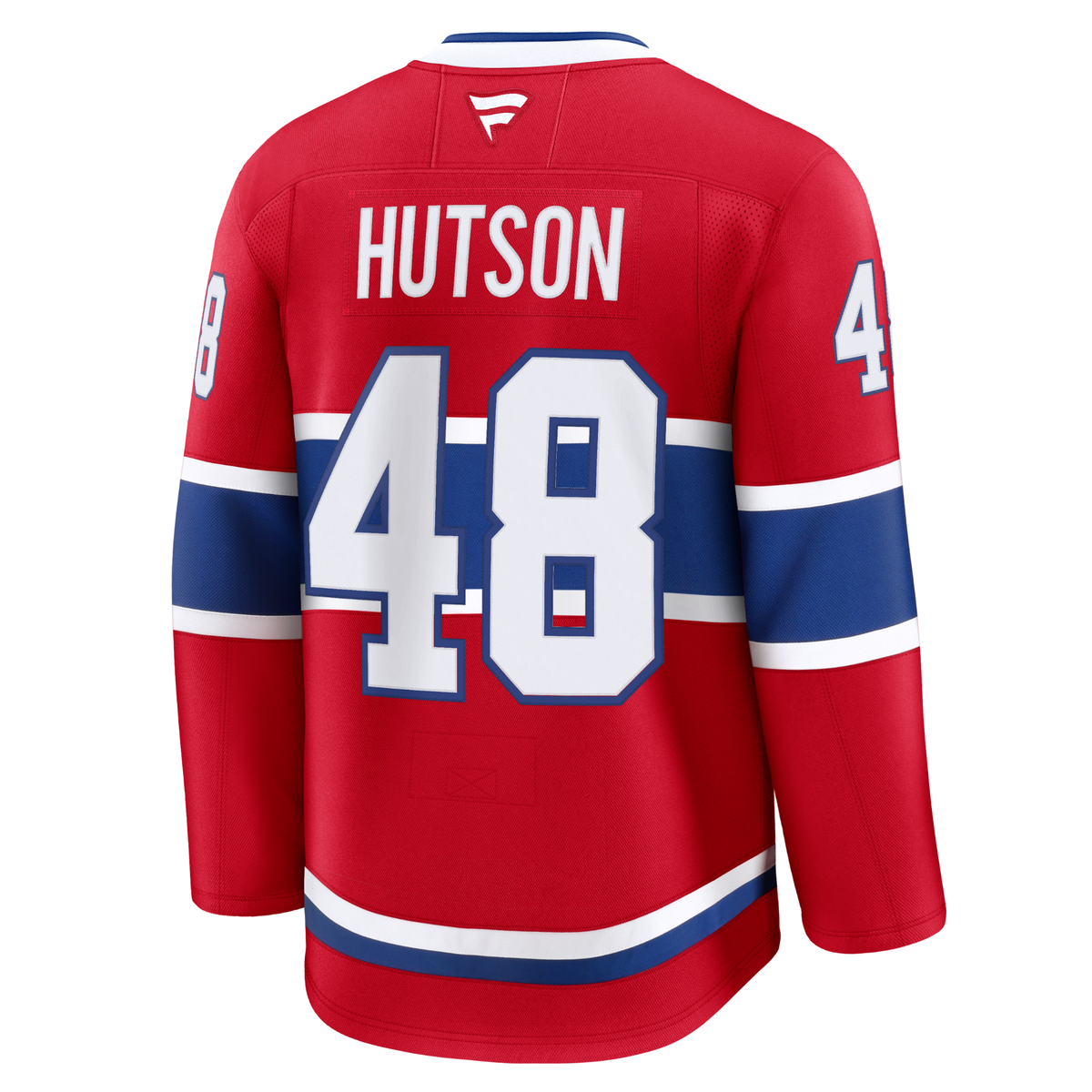 Lane Hutson Montreal Canadiens Fanatics Premium Home Jersey