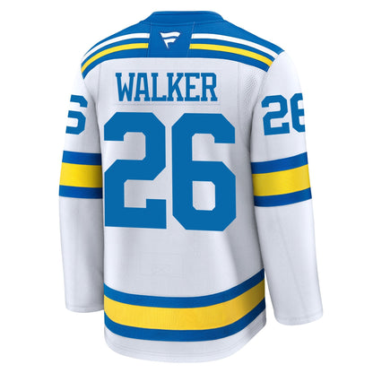 Nathan Walker St Louis Blues Fanatics Away Premium Jersey