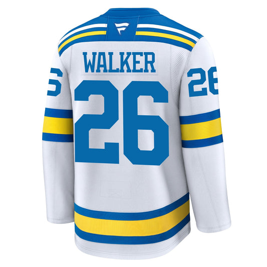 Nathan Walker St Louis Blues Fanatics Away Premium Jersey
