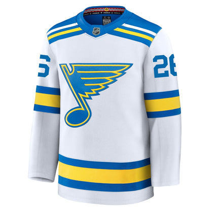 Nathan Walker St Louis Blues Fanatics Away Premium Jersey