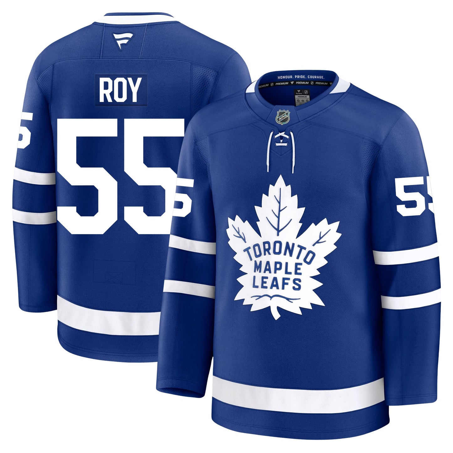 Nicholas Roy Toronto Maple Leafs Fanatics Premium Home Jersey