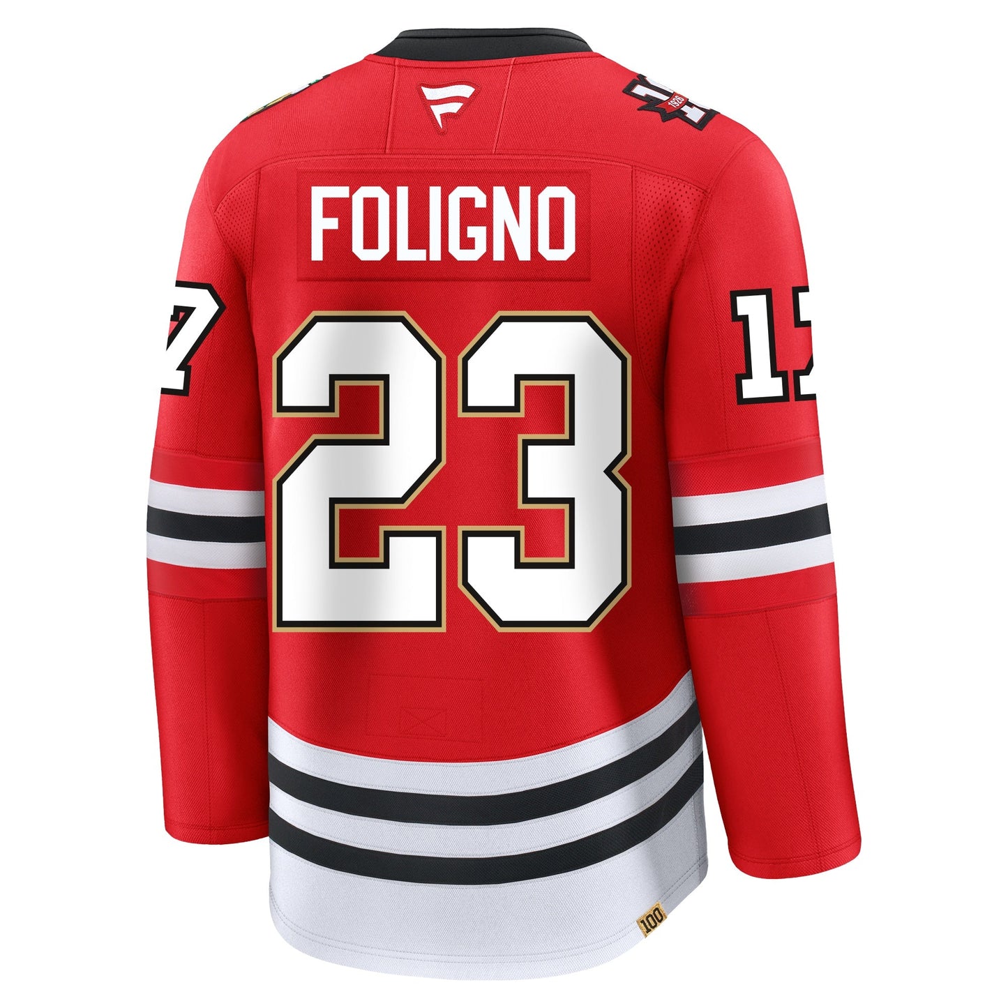 Nick Foligno Chicago Blackhawks Fanatics Centennial Premium Jersey