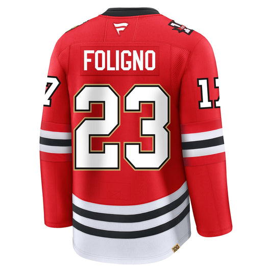 Nick Foligno Chicago Blackhawks Fanatics Centennial Premium Jersey