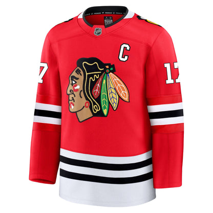 Nick Foligno Chicago Blackhawks Fanatics Premium Home Jersey