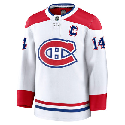 Nick Suzuki Montreal Canadiens Fanatics Premium Away Jersey