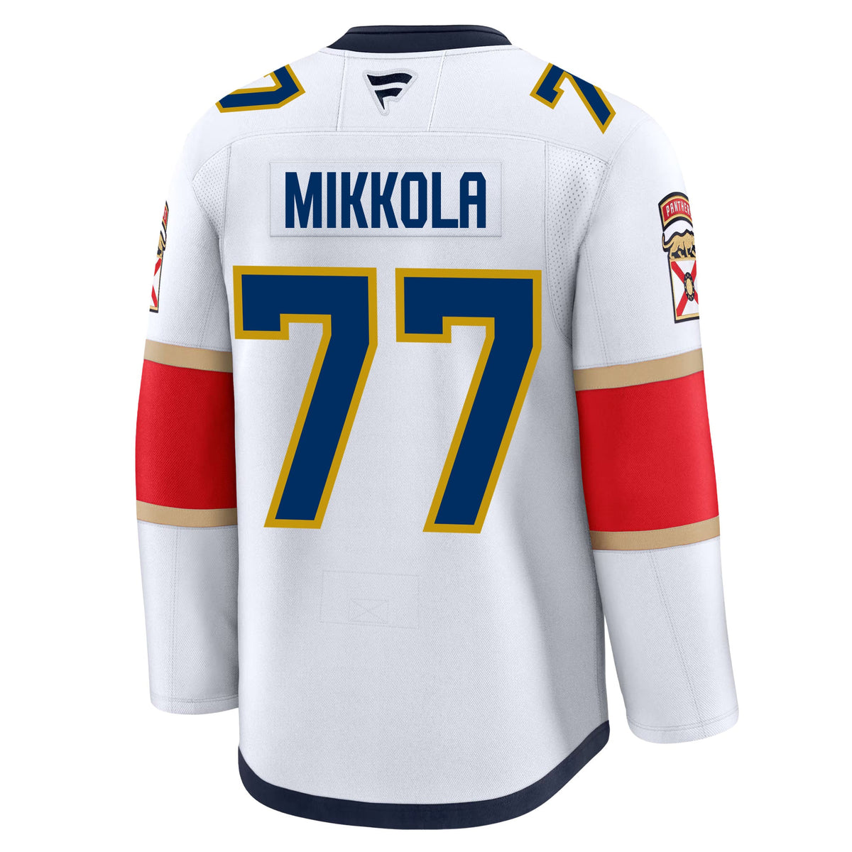 Niko Mikkola Florida Panthers Fanatics Premium Away Jersey