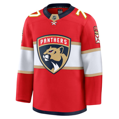 Niko Mikkola Florida Panthers Fanatics Premium Home Jersey