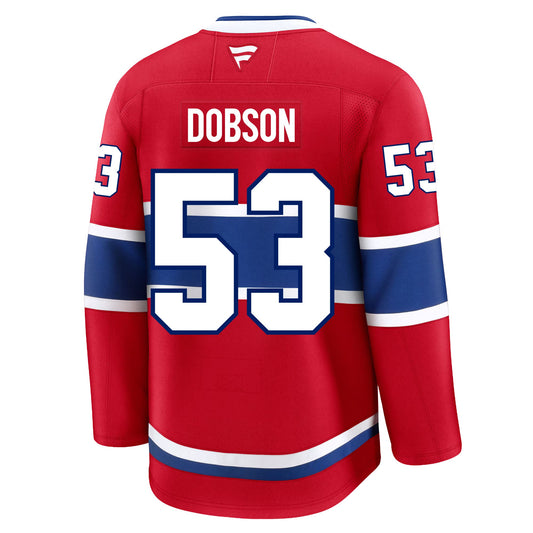 Noah Dobson Montreal Canadiens Fanatics Premium Home Jersey
