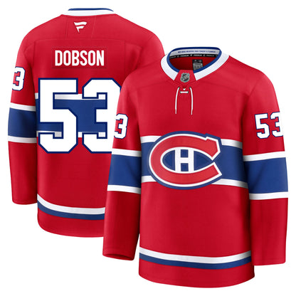 Noah Dobson Montreal Canadiens Fanatics Premium Home Jersey