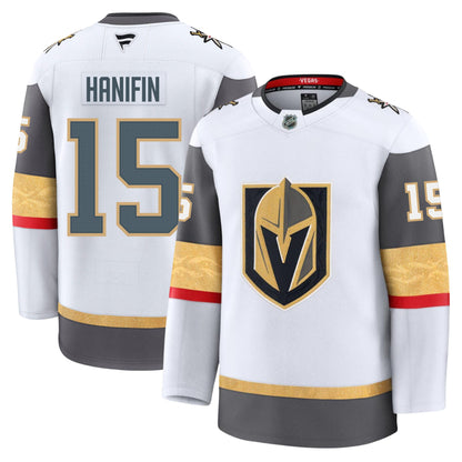 Noah Hanifin Vegas Golden Knights Fanatics Premium Away Jersey