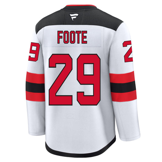 Nolan Foote New Jersey Devils Fanatics Premium Away Jersey