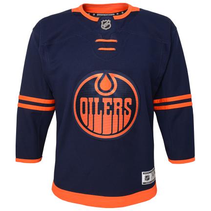 Edmonton Oilers NHL Premier Youth Replica NHL Hockey Jersey