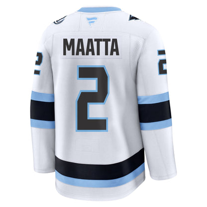 Olli Määttä Utah Mammoth Fanatics Away Premium Jersey