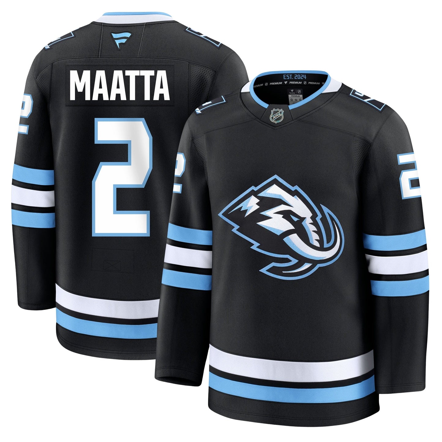 Olli Määttä Utah Mammoth Fanatics Home Premium Jersey