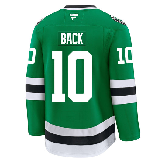 Oskar Bäck Dallas Stars Fanatics Premium Home Jersey