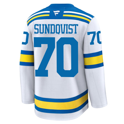 Oskar Sundqvist St Louis Blues Fanatics Away Premium Jersey