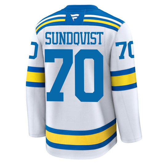 Oskar Sundqvist St Louis Blues Fanatics Away Premium Jersey