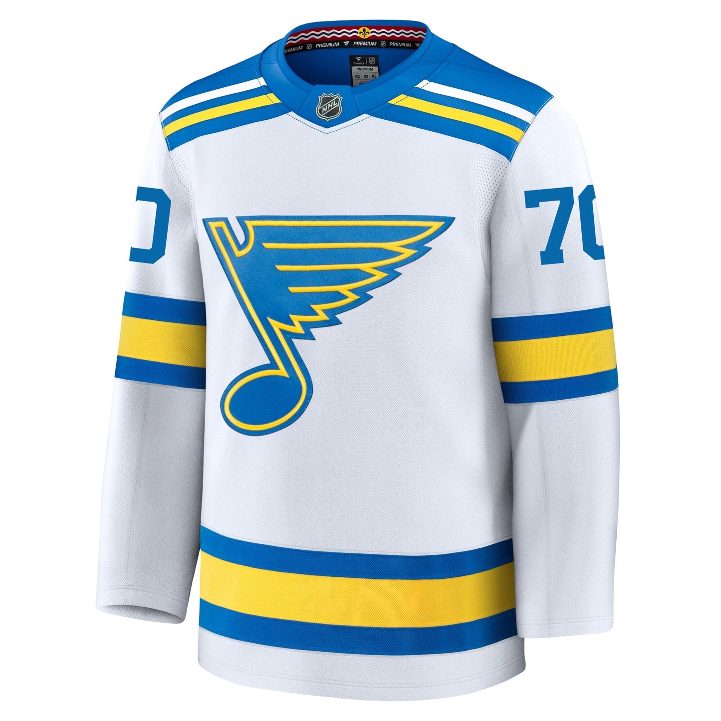 Oskar Sundqvist St Louis Blues Fanatics Away Premium Jersey