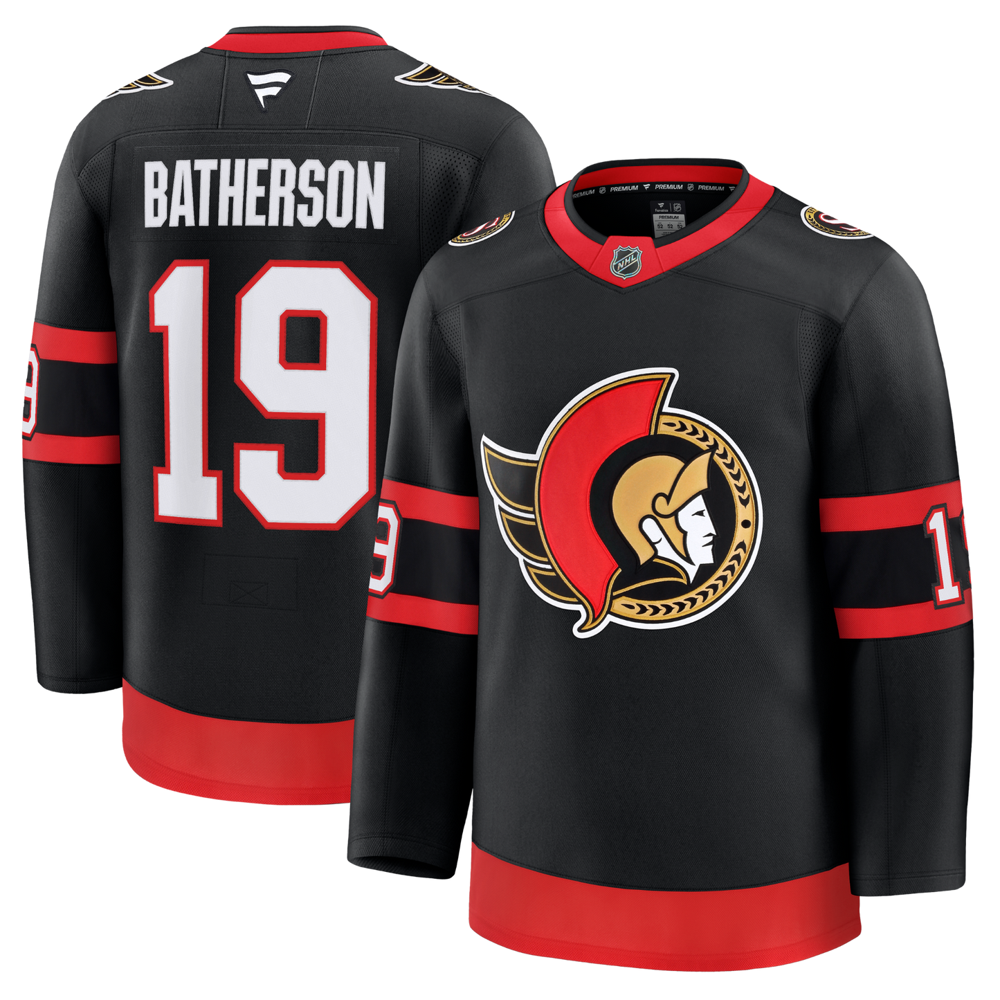 Drake Batherson Ottawa Senators Fanatics Premium Home Jersey