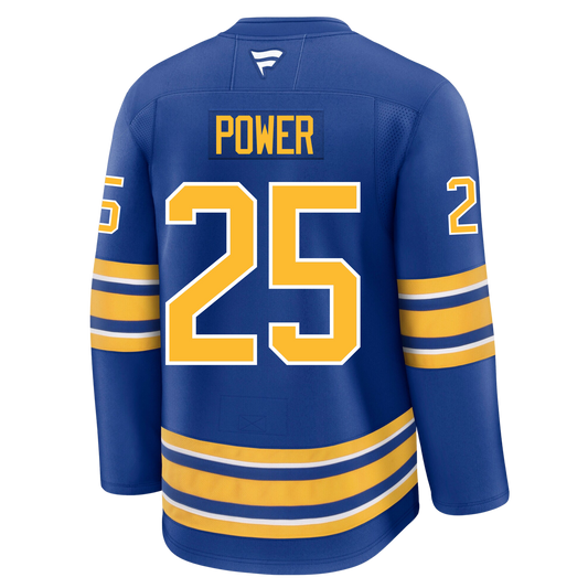 Owen Power Buffalo Sabres Fanatics Premium Home Jersey