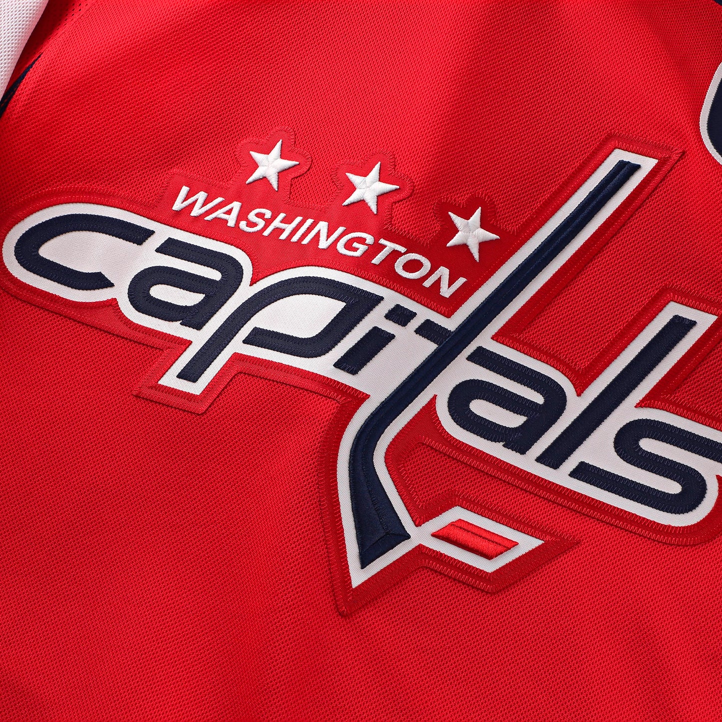 Customizable Washington Capitals 2024 Fanatics Premium Official NHL HOME Jersey