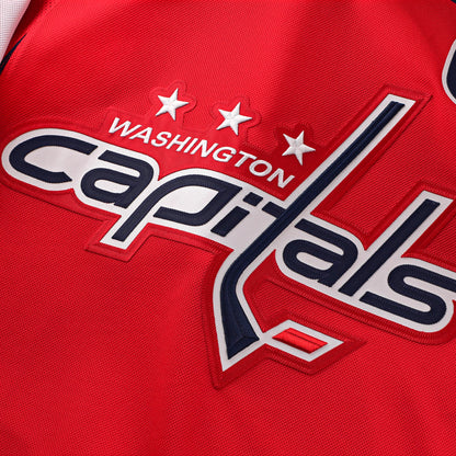 Customizable Washington Capitals 2024 Fanatics Premium Official NHL HOME Jersey