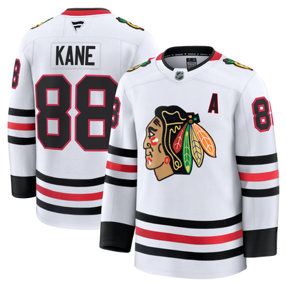 Patrick Kane Chicago Blackhawks Fanatics Premium Away Jersey