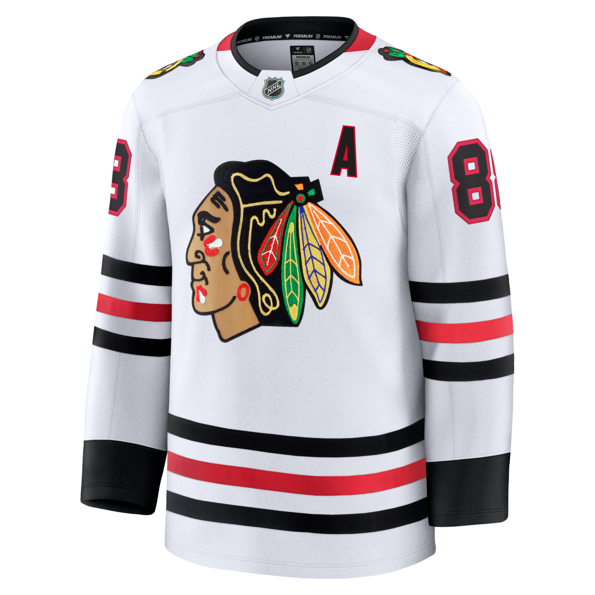 Patrick Kane Chicago Blackhawks Fanatics Premium Away Jersey