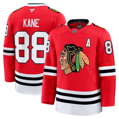 Patrick Kane Chicago Blackhawks Fanatics Premium Home Jersey