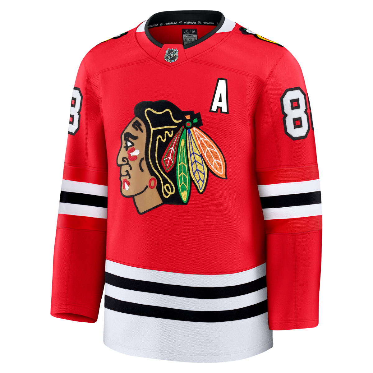 Patrick Kane Chicago Blackhawks Fanatics Premium Home Jersey