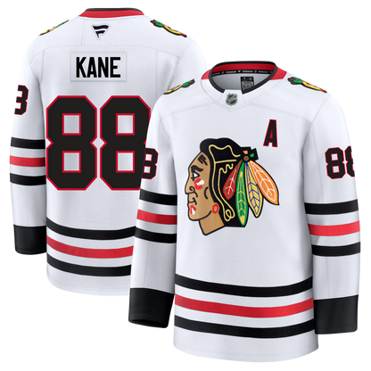 Patrick Kane Chicago Blackhawks Fanatics Premium Away Jersey
