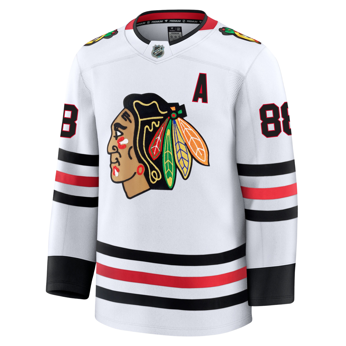 Patrick Kane Chicago Blackhawks Fanatics Premium Away Jersey