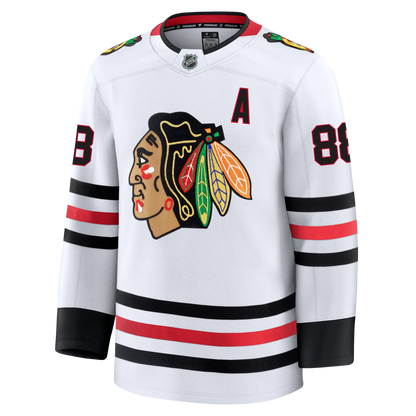 Patrick Kane Chicago Blackhawks Fanatics Premium Away Jersey