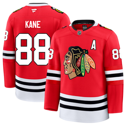 Patrick Kane Chicago Blackhawks Fanatics Premium Home Jersey