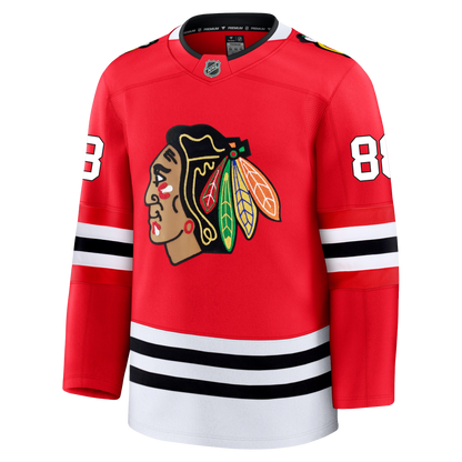 Patrick Kane Chicago Blackhawks Fanatics Premium Home Jersey
