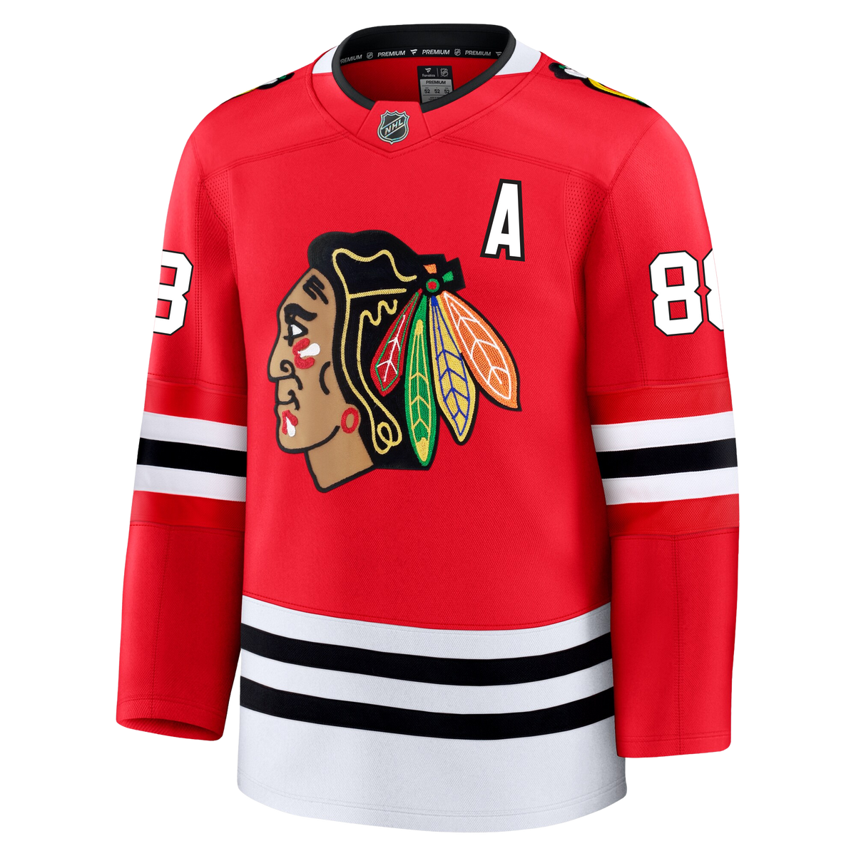 Patrick Kane Chicago Blackhawks Fanatics Premium Home Jersey