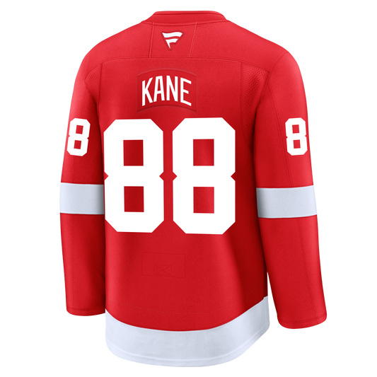 Patrick Kane Detroit Red Wings Fanatics Premium Home Jersey