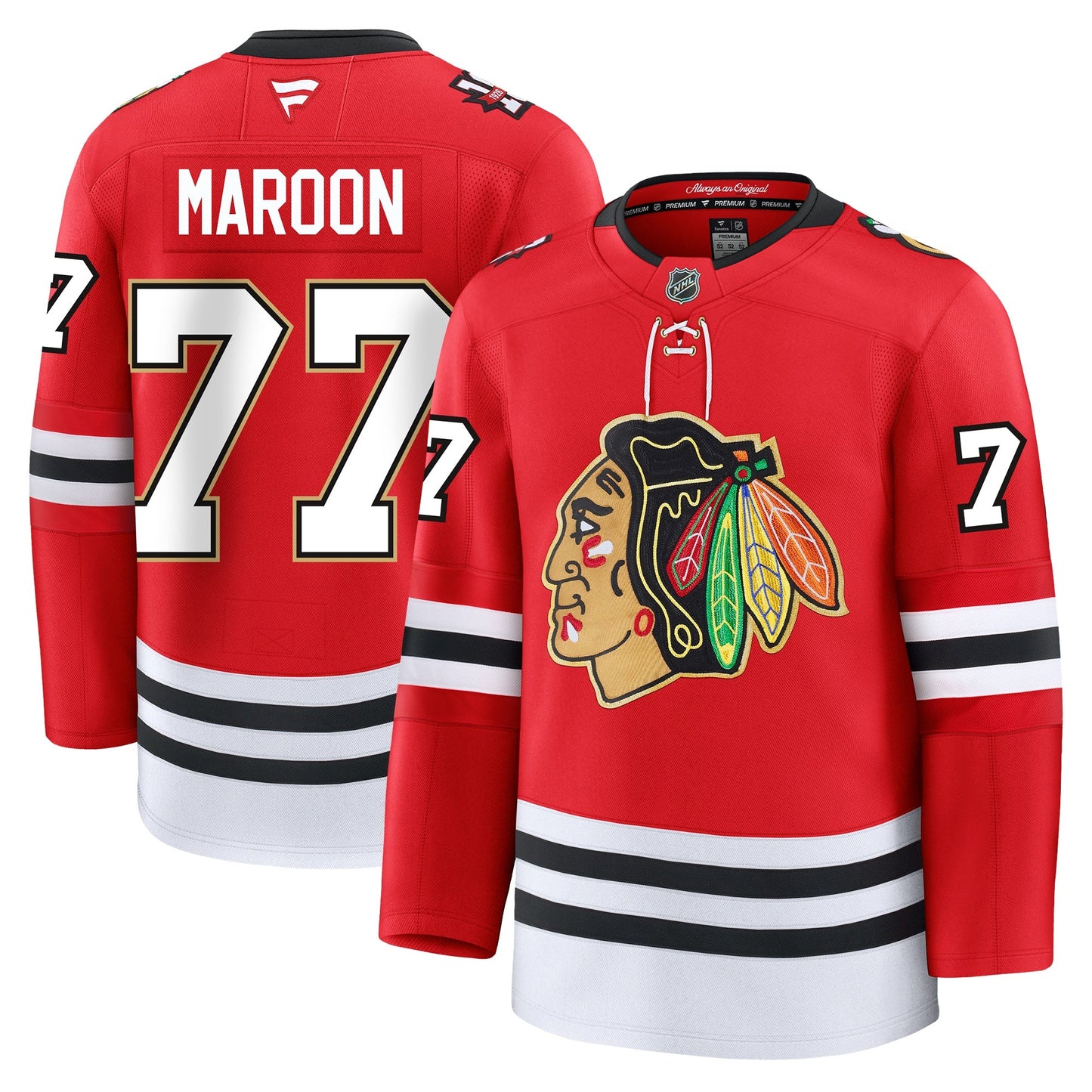 Patrick Maroon Chicago Blackhawks Fanatics Centennial Premium Jersey