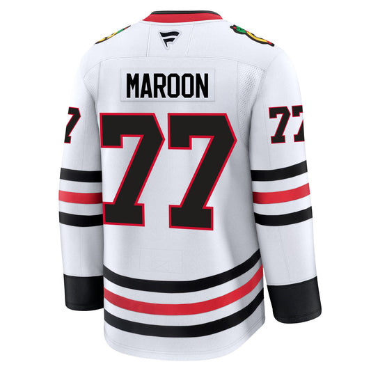 Patrick Maroon Chicago Blackhawks Fanatics Premium Away Jersey