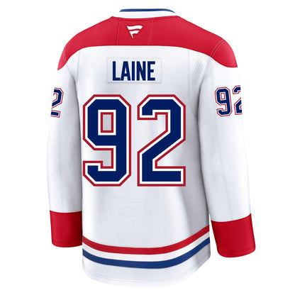 Patrik Laine Montreal Canadiens Fanatics Premium Away Jersey
