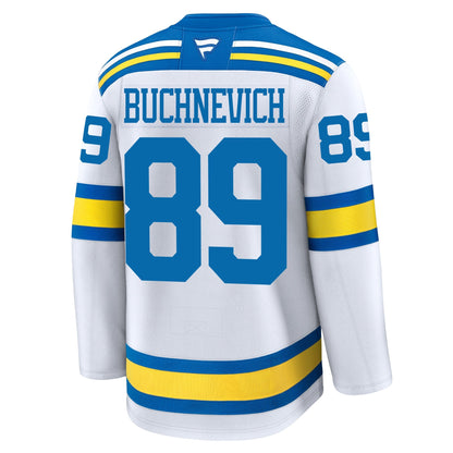 Pavel Buchnevich St Louis Blues Fanatics Away Premium Jersey