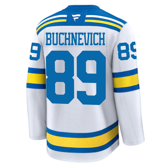 Pavel Buchnevich St Louis Blues Fanatics Away Premium Jersey