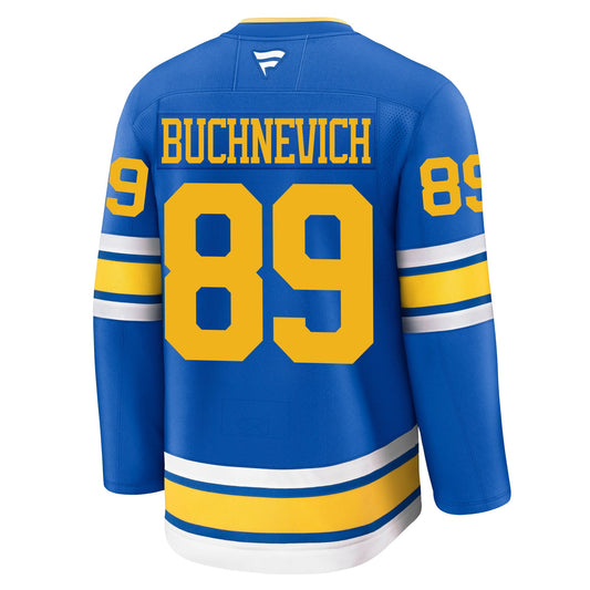 Pavel Buchnevich St Louis Blues Fanatics Home Premium Jersey