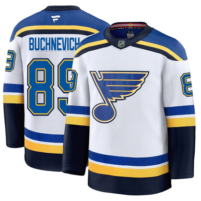 Pavel Buchnevich St. Louis Blues Fanatics Premium Away Jersey