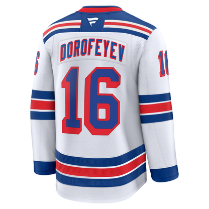 Pavel Dorofeyev New York Rangers Fanatics Premium Away Jersey